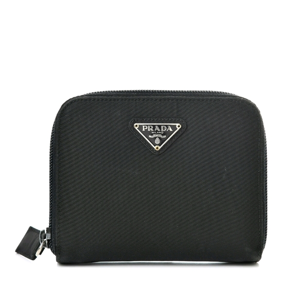 Prada Handbags - Prada compact black coin purse
